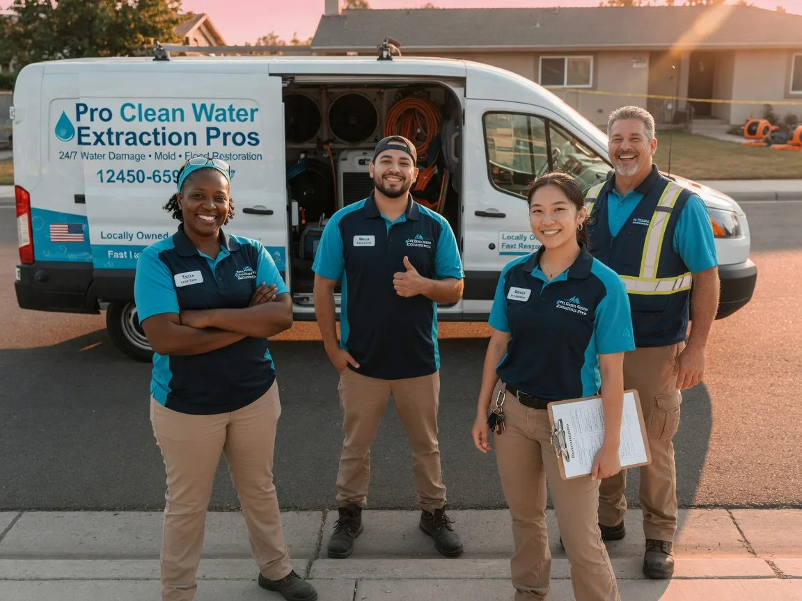 Water Extraction & Drying company in Newark, IL