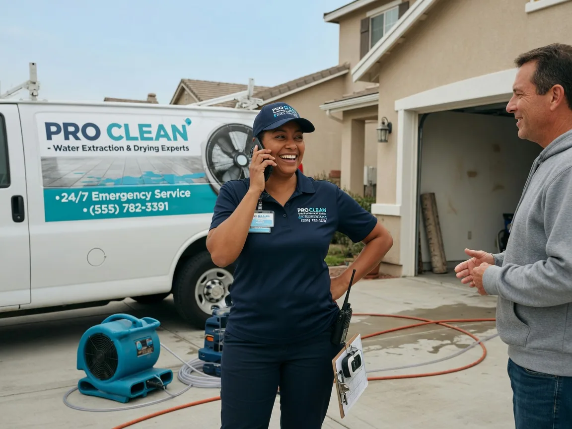 Water Extraction & Drying Newark, IL FAQs